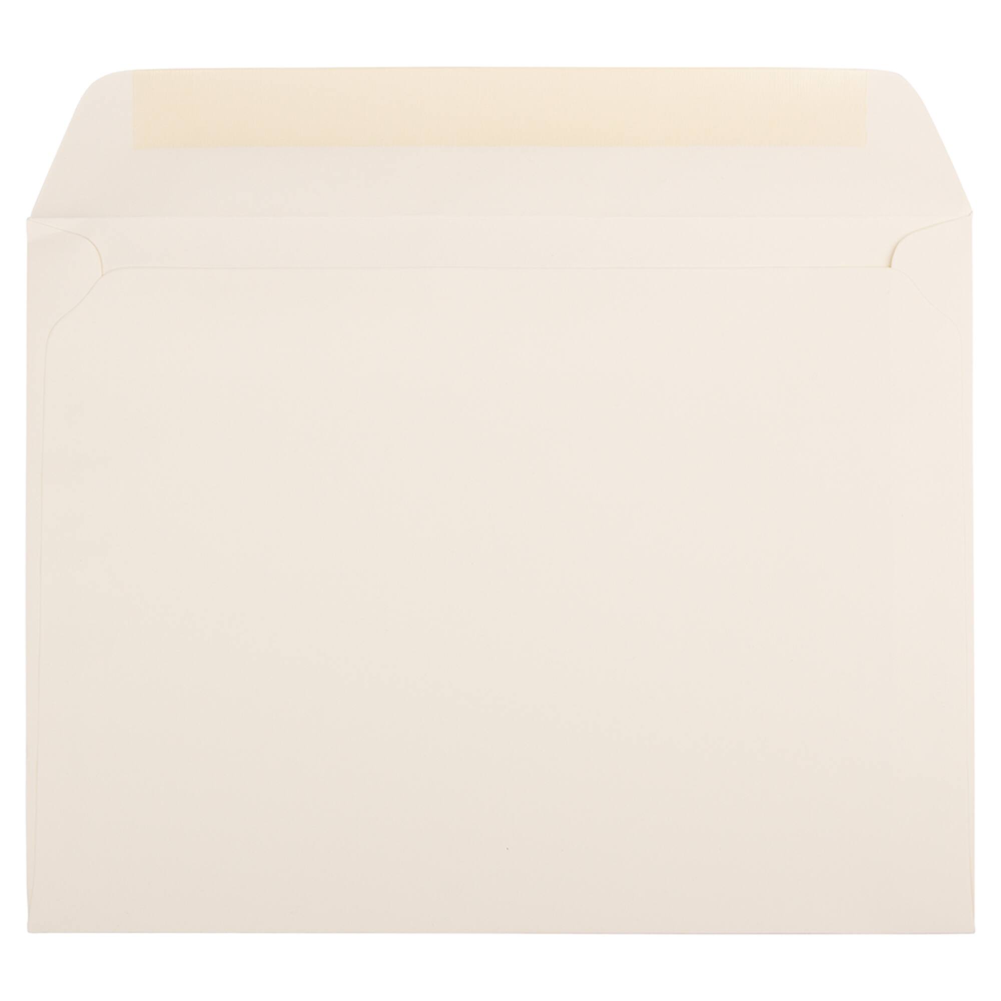 JAM Paper Strathmore 9" x 12" Booklet Wove Envelopes